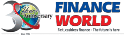 Finance World 30 year Logo